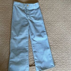 Vintage Tall Slim Childs Jeans‎ Super Denim 1970s 1980s Girls Boys Kids Skinny